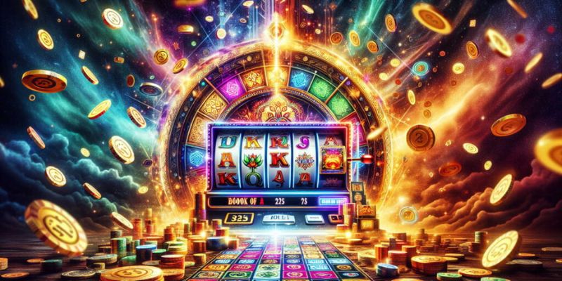 Slot Machine giải trí đỉnh cao